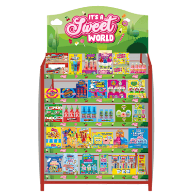 Demo Novelty Display