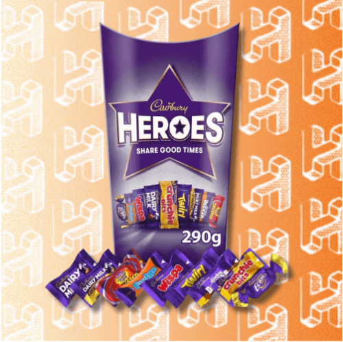Cadbury Heroes