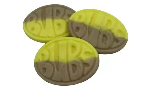 Bearing the BUBS name across their two tone design, the Banana & Caramel flavour mix is one that will have shoppers coming back for more!