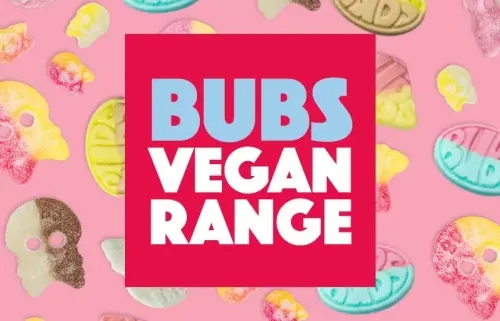 BUBS Vegan Range - put a smile on everybody's face