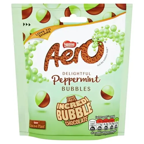 Aero Peppermint Bubbles