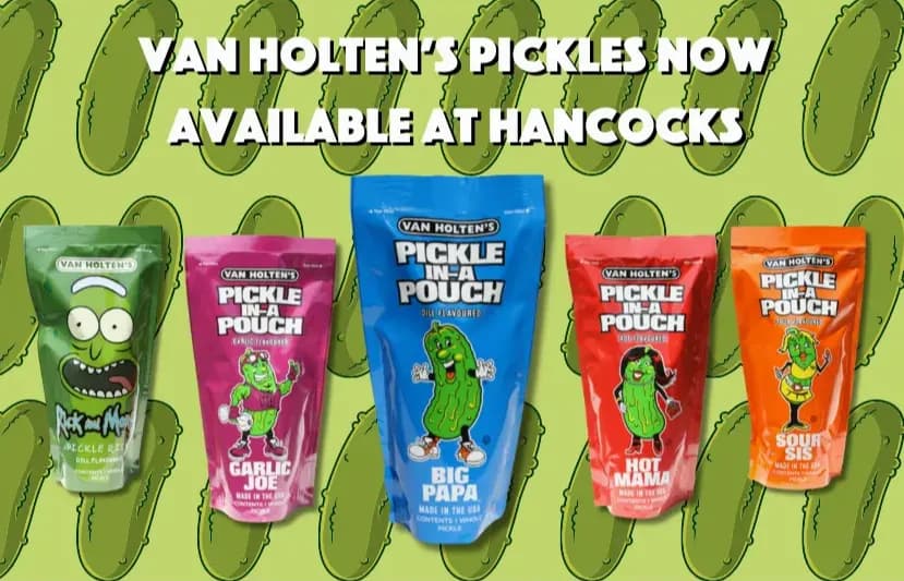 Van Holten-s now at Hancocks