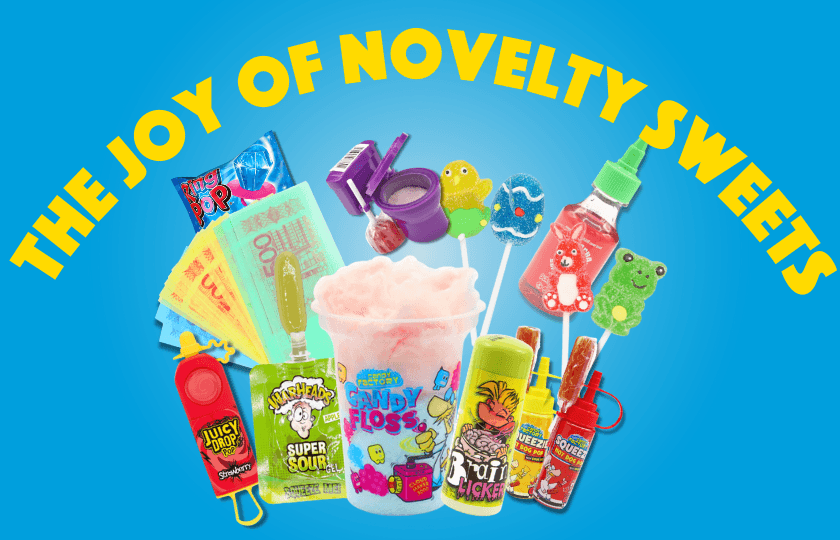 The Joy of Novelty Sweets