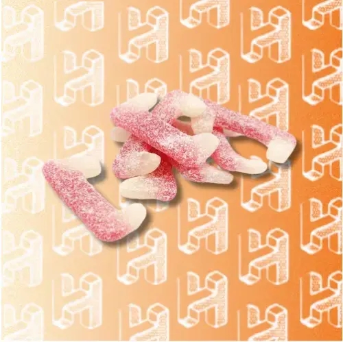 Kingsway Vegan Fizzy Dracula Teeth