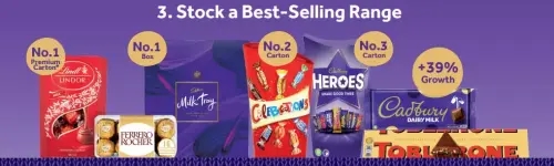 Providing shoppers with the most popular lines might seem simple advice, but it is once of the most effective!