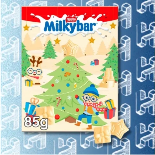 Milkybar Advent Calendar