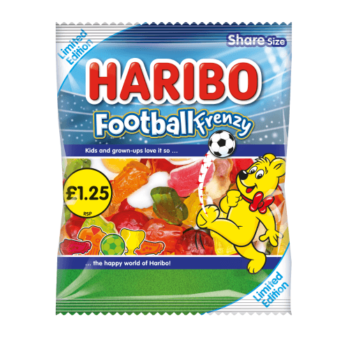 Haribo Football Frenzy Limited Edition