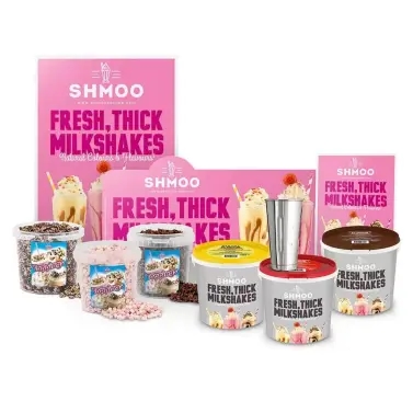A Shmoo Milkshake starter kit