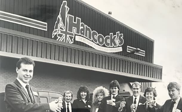 The Sweet Story of Hancocks