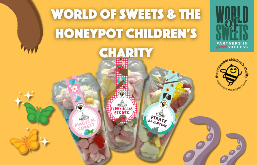 Celebrating WoS & Honeypot Children's Charity Partnership
