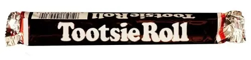 The classic Tootsie Roll, available as a bar and Midgees too, is a favourite of so many American candy fans.