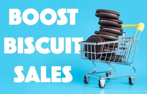 Building a range of irresitible biscuits, such as Oreas, is a great way to capture sales from both on-the-go shopppers and those stocking up at home.