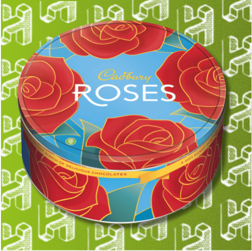 Cadbury Roses Tin 750g