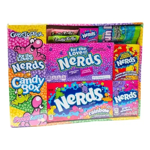 For The Love of Nerds Large Candy Hamper