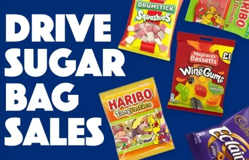 A selection of the most popular sweet bags on the market