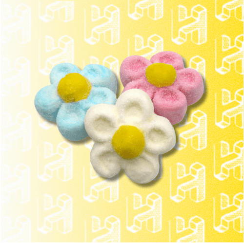 Marshmallow Flowers