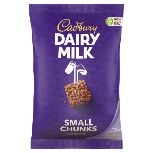 Cadbury Dairy Milk Small Chunks