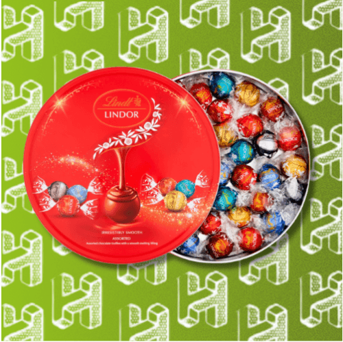 Lindt Lindor Truffles Tin