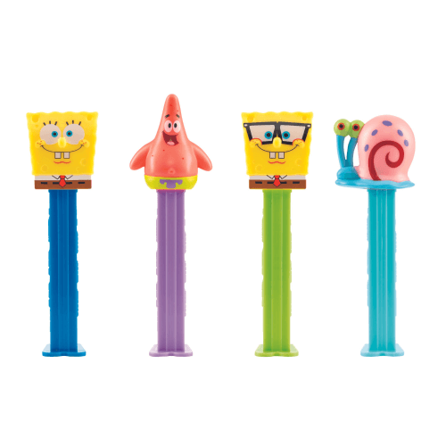 PEZ SpongeBob SquarePants Impulse