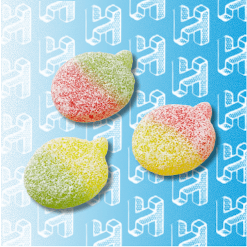 Kingsway Fizzy Sour Apples