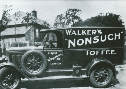 Walkers- Nonsuch Toffee van