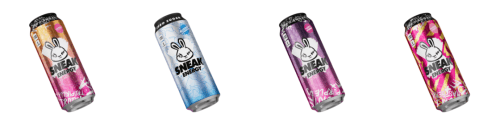 The exciting ready-to-drink range of Sneak Energy drinks.