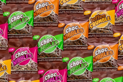 With a plethora of mouth-watering flavours, these treat bags of Choc Nibbles will be a crowd favourite.