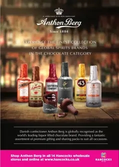 Anthon Berg brochure cover