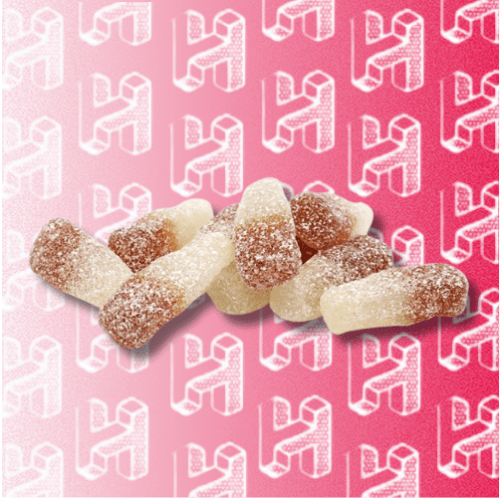 Kingsway Vegan Fizzy Cola Bottles 308181 A