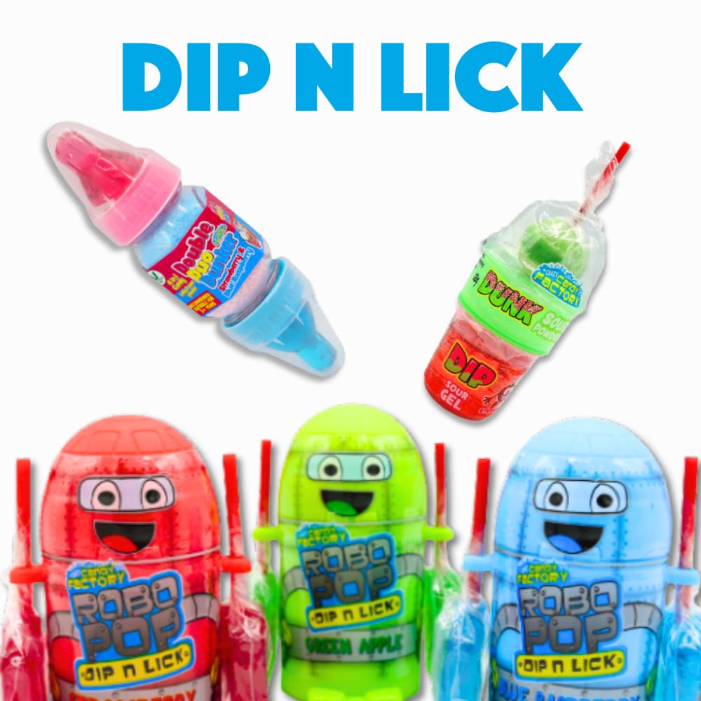 Dip n Lick Crazy Candy Factory