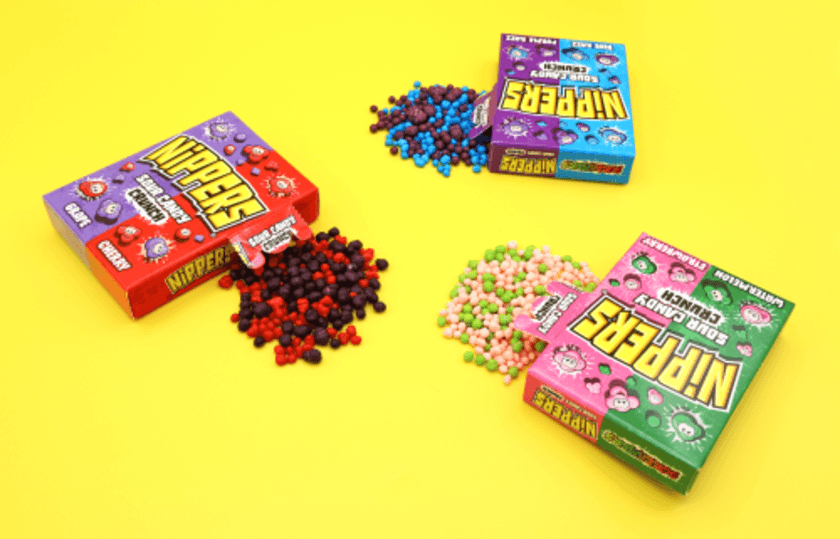 Sour ZED Candy Nippers x3