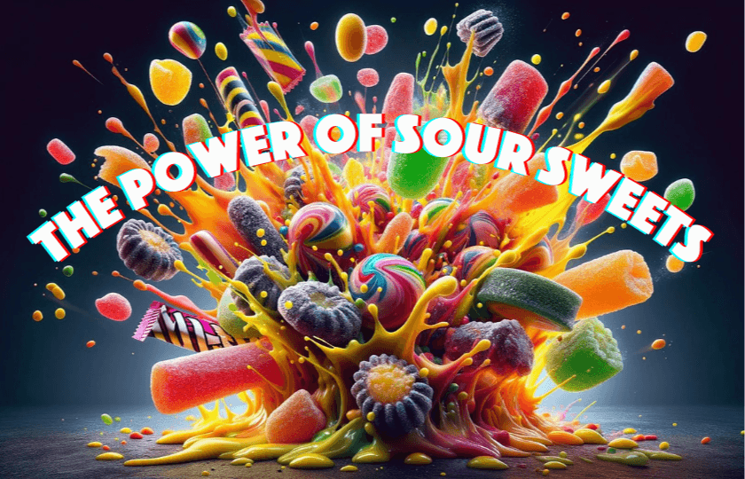 The Power of Sour Sweets Blog Image