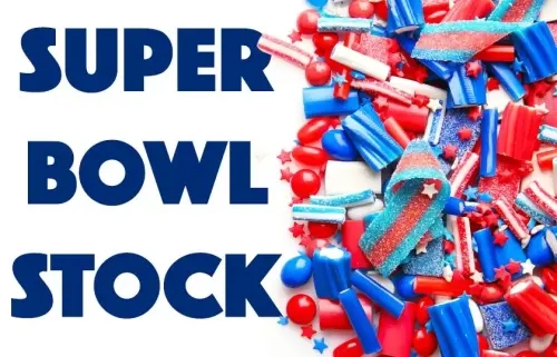 Superb Super Bowl stock, American candy is really popular with sweet lovers right now!