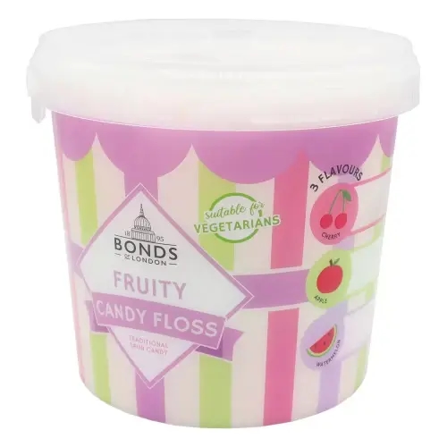 The Bonds Cotton Candy Cups are perfect stock for lesiure businesses throughout the warmer months!