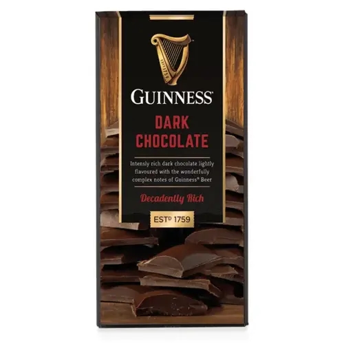 Guinness Dark Chocolate Bar