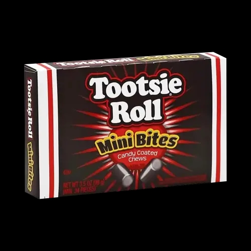 The Tootsie Roll Mini Bites are perfect for sharing during the Super Bowl