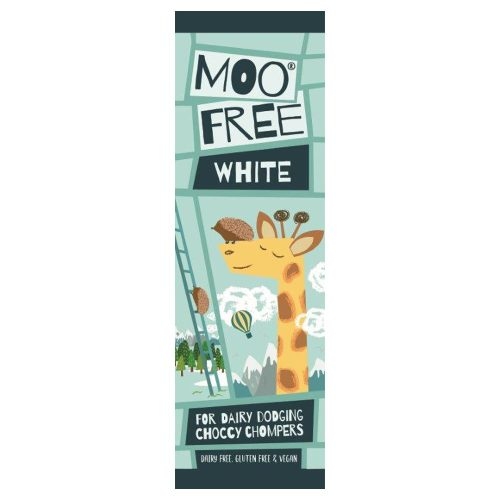 Moo Free's Vegan White Chocolate Bar