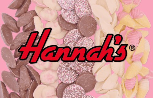 Hannah's confectionery is, simply put, the highest quality and fills any sweet lover with nostalgia.