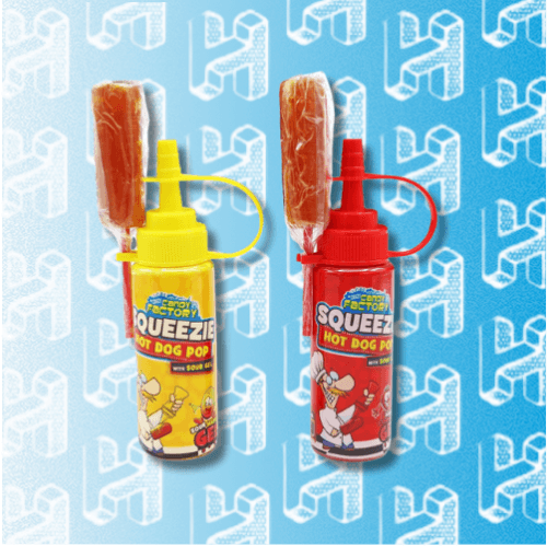 CCF Squeezy Hot Dog Pops