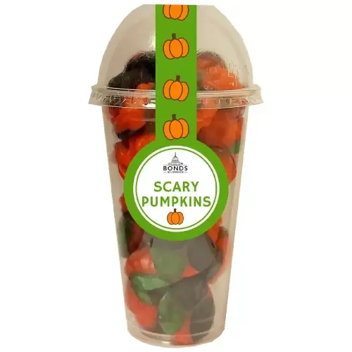 The frightfully tasty Bonds Scary Pumpkins. The perfect Halloween treat!