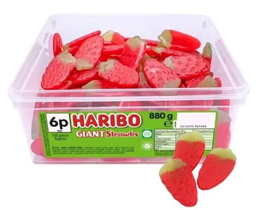 Haribo Giant Strawbs