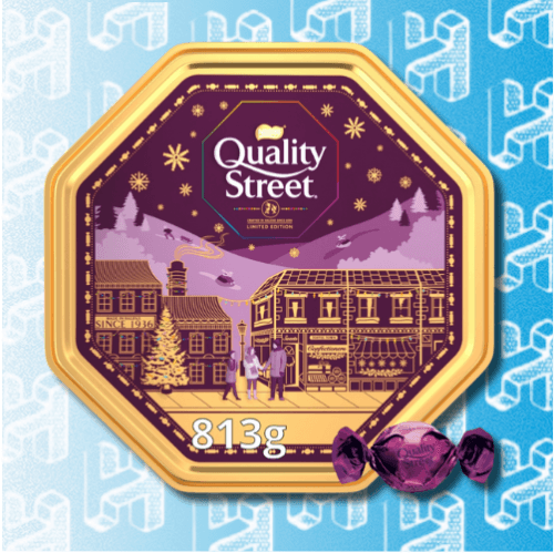 Quality Street Tin