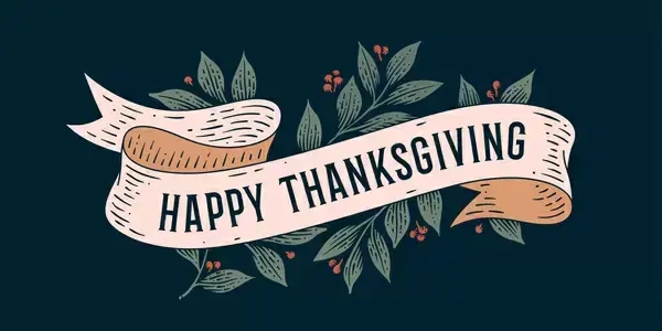 Happy Thanksgiving Banner