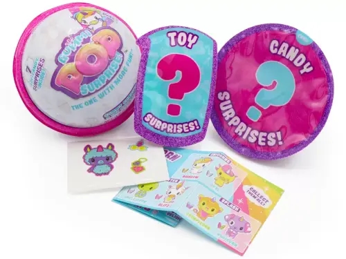 The Gummi Pop Surprise - the ultimate sweet treat with toys to play with!