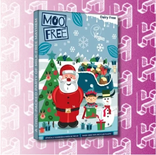 Moo Free White Choccy Advent