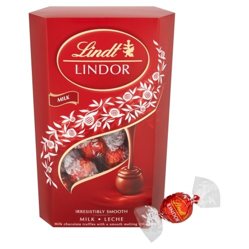 Lindt Lindor chocolate truffles are a popular gift throughout the year, but they really come into their own at Valentine's Day!