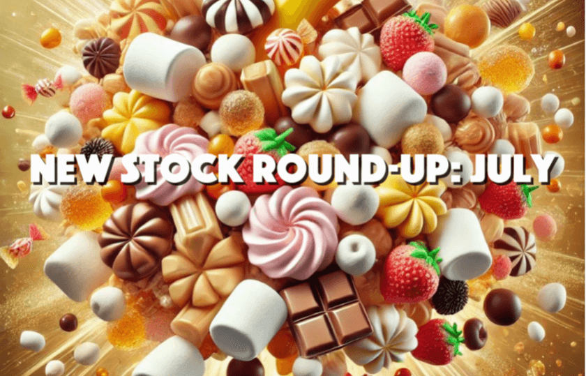 New Stock Round-up: July