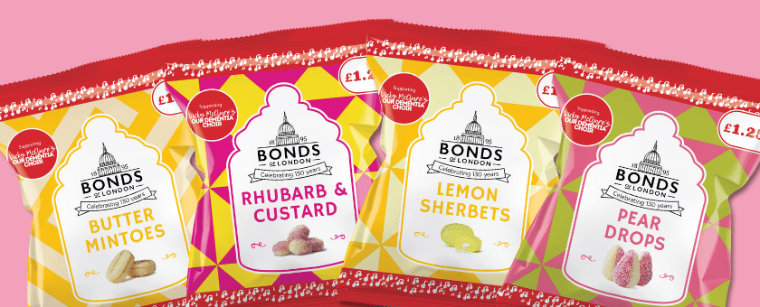 Bonds X Dementia Choir bags