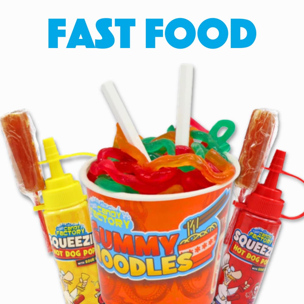 Fast Food Crazy Candy Factory