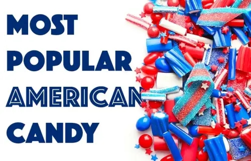 The Most Popular American Candy